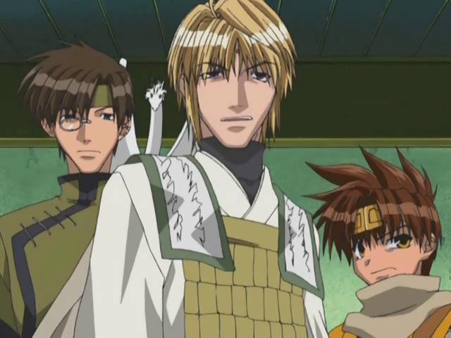 Otaku Gallery  / Anime e Manga / Saiyuki / Screen Shots / Saiyuki Reload / 21 - Battaglia / 179.jpg